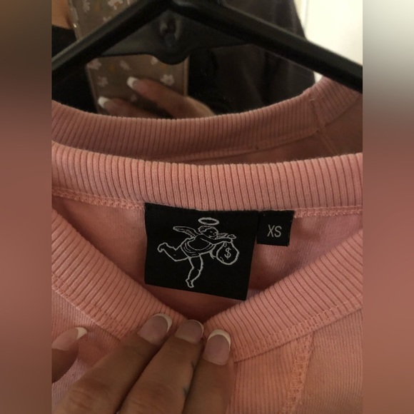 Pink crew neck - Picture 3 of 3